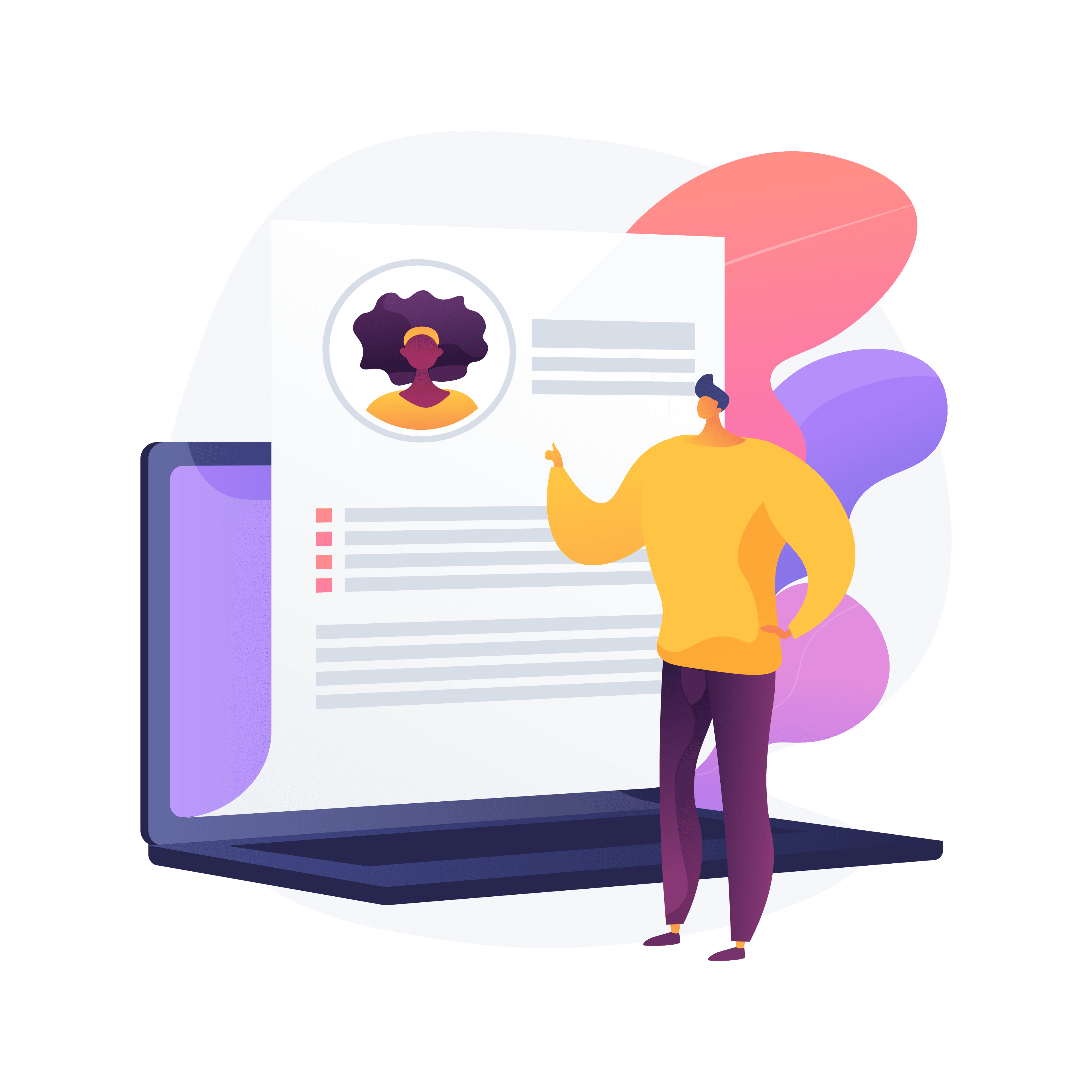 Your Resume's Home workspace interface